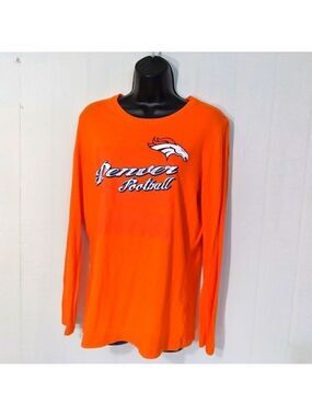 Denver Broncos T Shirt Women's Size XL